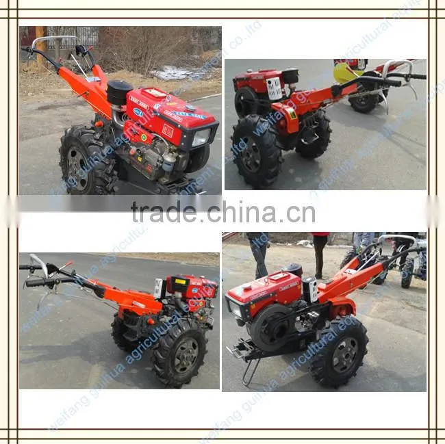 GH101 Walking Tractor Power Tiller For Sale