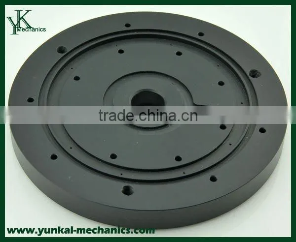 Black POM engineering plastic machined spare parts,high quality cnc turned products