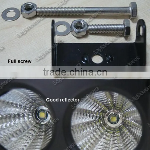 9-32 VOLT HIGH POWERED L.E.D WORK LAMP FLOOD BEAM 3600 LUMENS Stainless steel mounting hardware