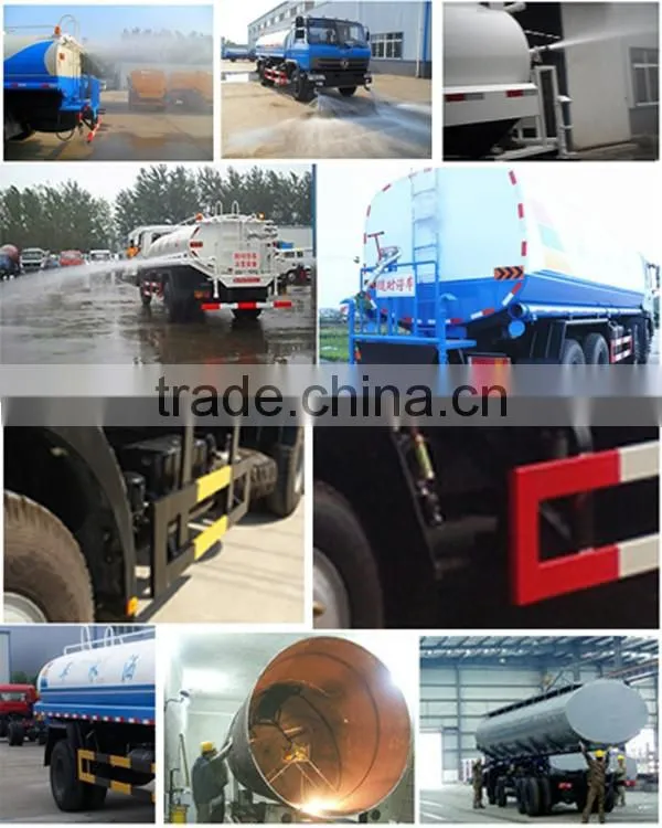 WONDEE Water Tanker Truck 20000Litres for Sales