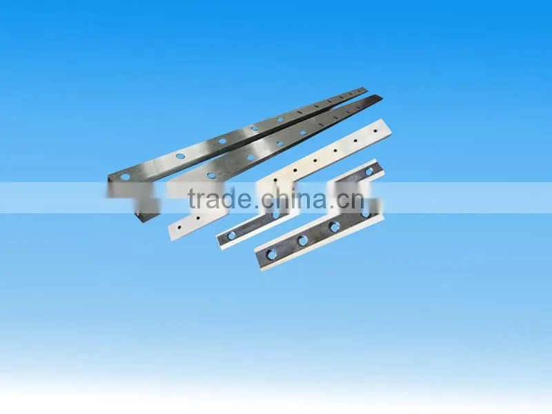 Guillotine hydraulic shearing machine blades cutting tools