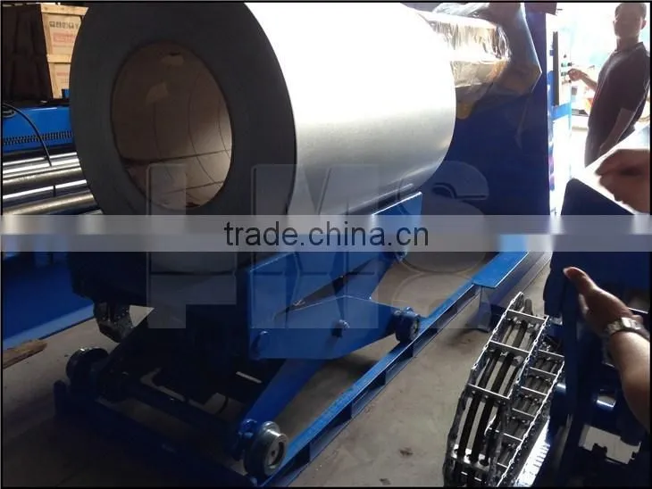 LMS metal trapezoidal roof making machine