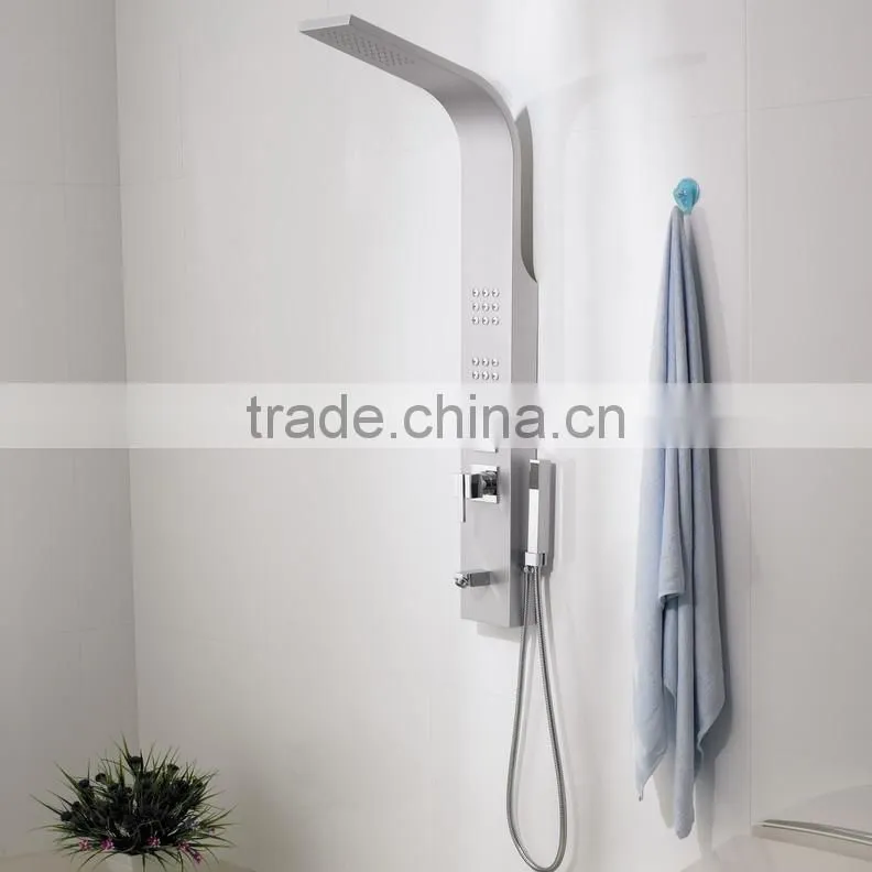 Complete In Wall Hot and Cold Water Shower Mixer Bathroom Shower Set