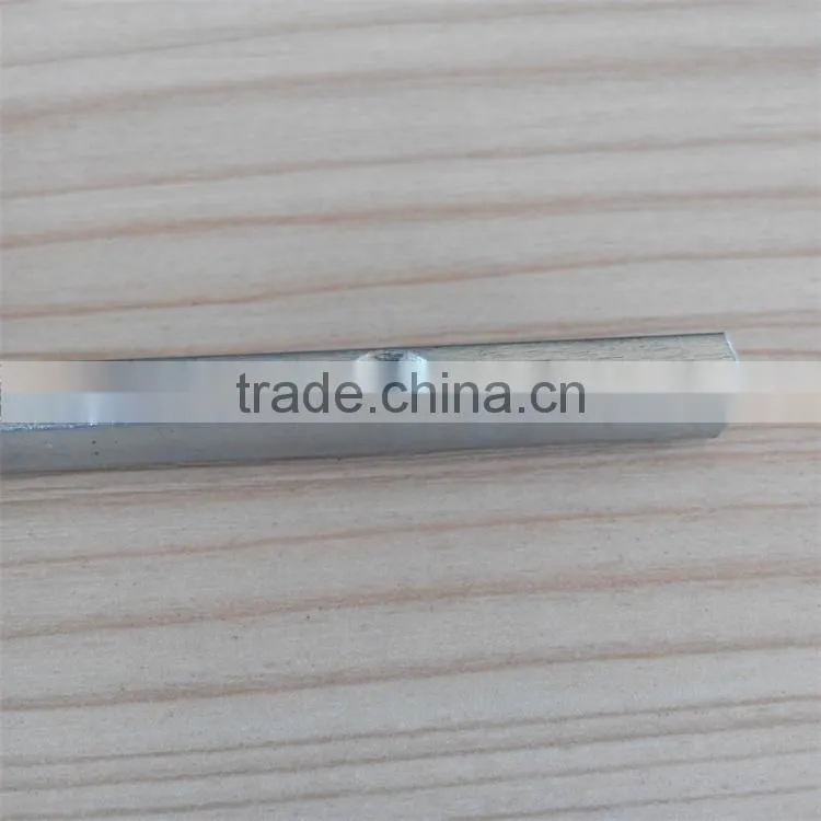 Square steel bar/Lithium ion battery module structure accessories