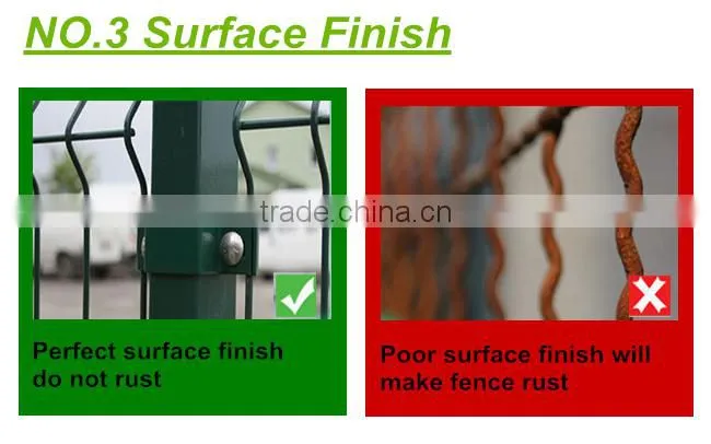 powder coated soccer field fence