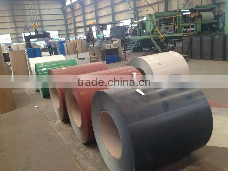 Weizhengheng color coated steel coil EN10169 pre painted ppgi coil/color steel coil