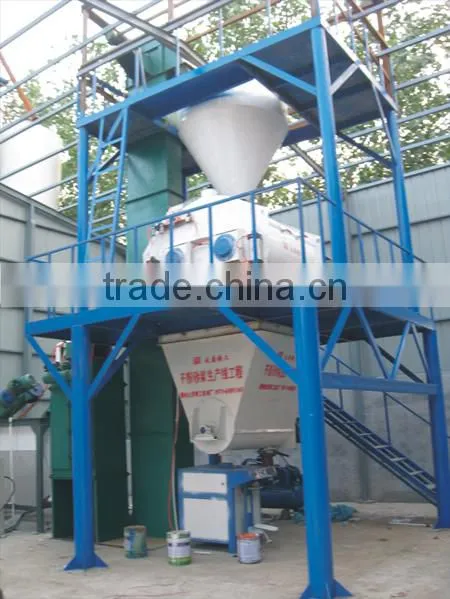 dry mortar plant