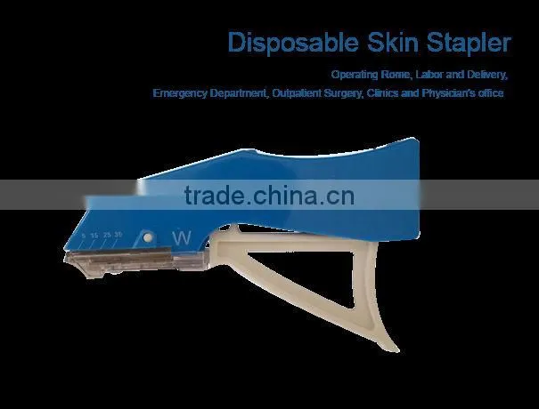 Disposable Skin Stapler