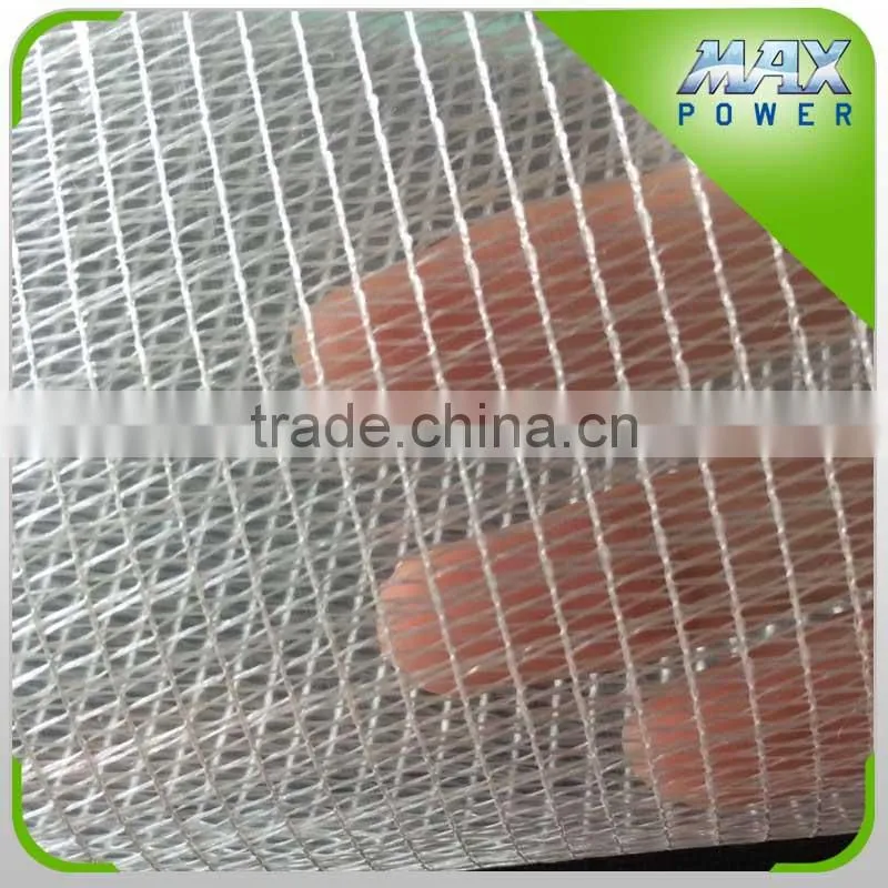 Plastic insulation fabric