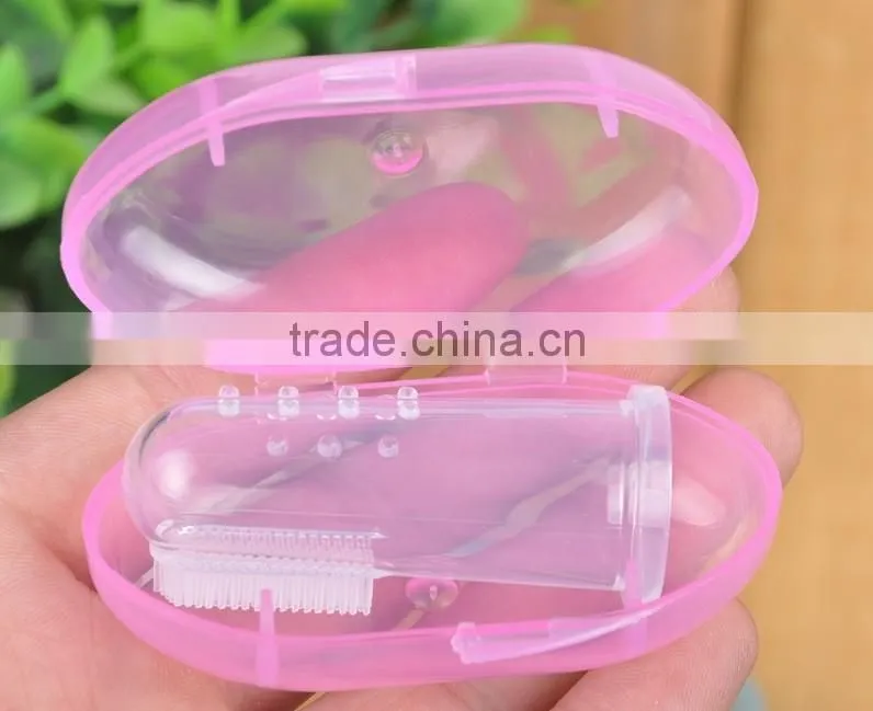Safety 1st Fingertip Toothbrush and Case