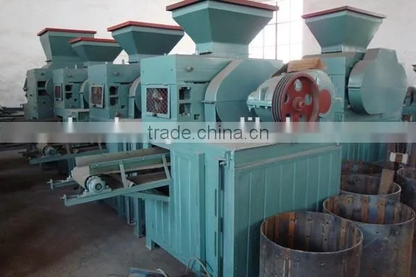 High quality iron ore briqutting press machine/aluminum powder ball briquette making machine