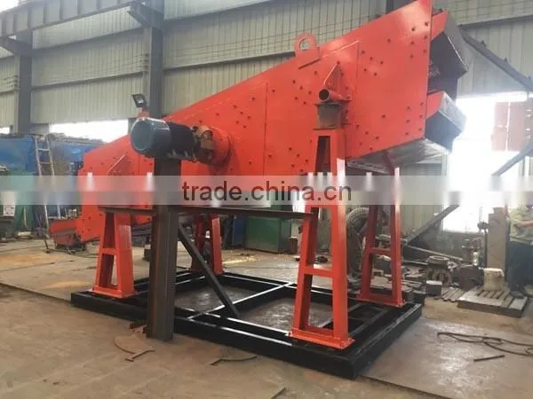 3 decks vibrating screen, Screening Machine for selecting stone