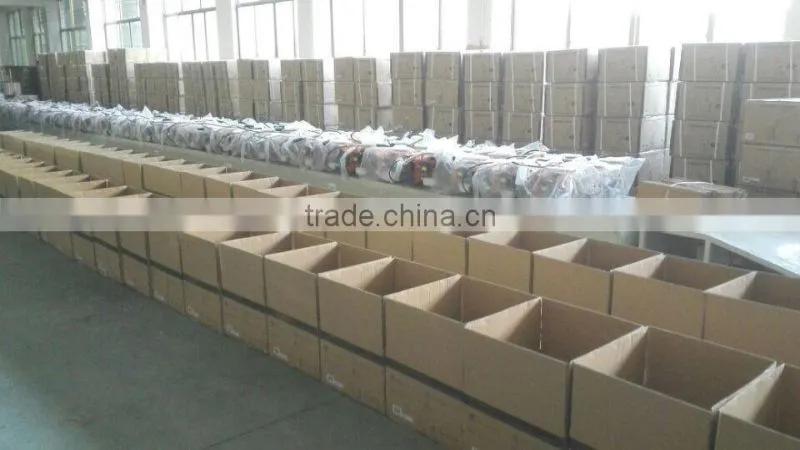 6.5HP gasoline electric snow cleaning machine