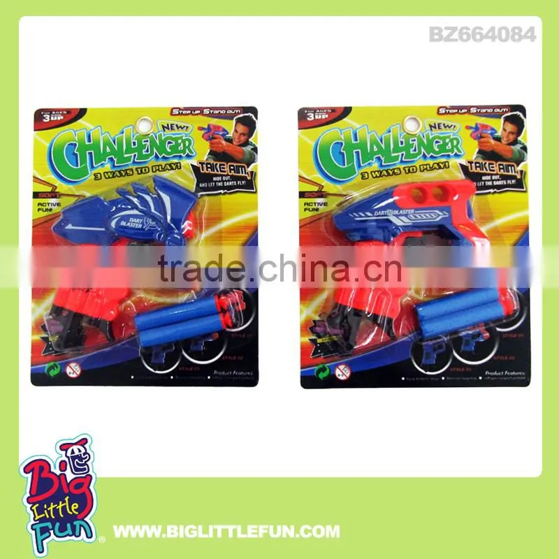 Flying saucer gun toys,soft bullet gun toy
