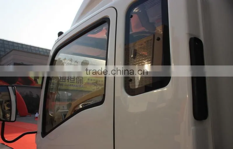 quality-assured 95hp 4x2 refrigerated van and truck