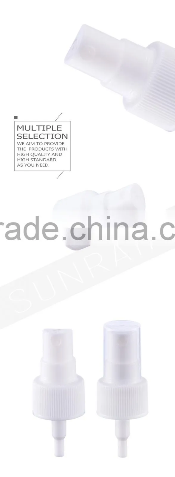 China-made high viscosity liquid fine mist sprayer 24/410, 20/410