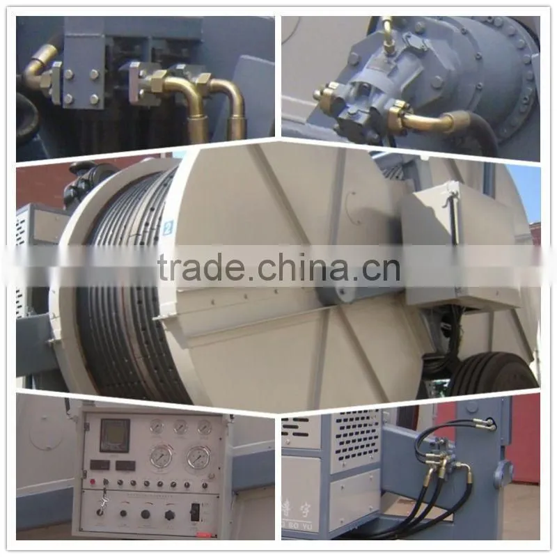 Block and tackle pulleys,Hanging Type Cable Block,Large diameter cable tackle pulley