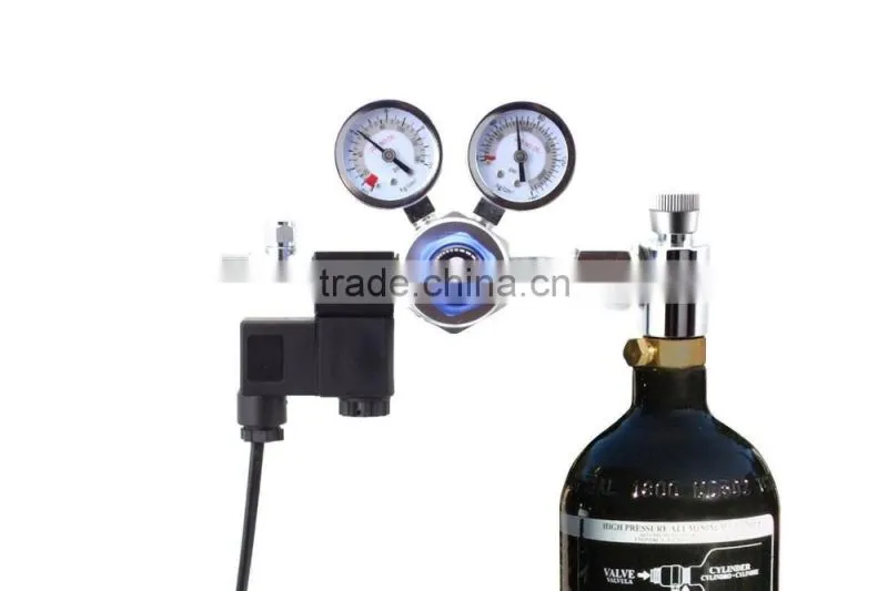 Ultraforce Adapter for Disposable CO2 cylinders for Airsof AK gun gas regulato
