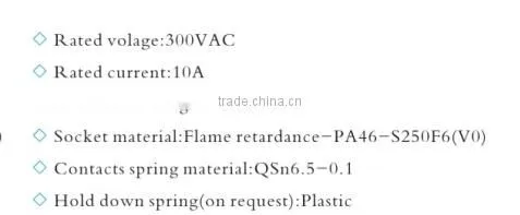 HEIGHT Hot Sale RX78624 Relay Socket /5 pin Relay Socket/Relay base with High Quality Factory Price