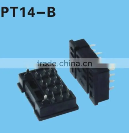 HEIGHT Hot Sale PT14-B Relay Socket / 17pin Relay Socket/General relay socket with High Quality Factory Price