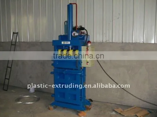 Automatic Hydraulic paper cloth bottle carton baling machine baler