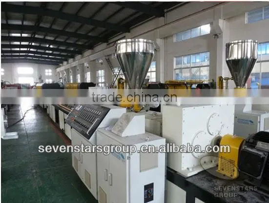 wpc floor production line