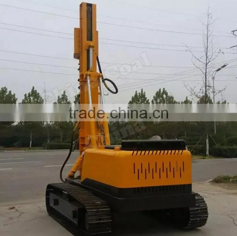 Steel Posts Installation Pile Driving Machine Highway Guardrail Hydraulic Pile Driver
