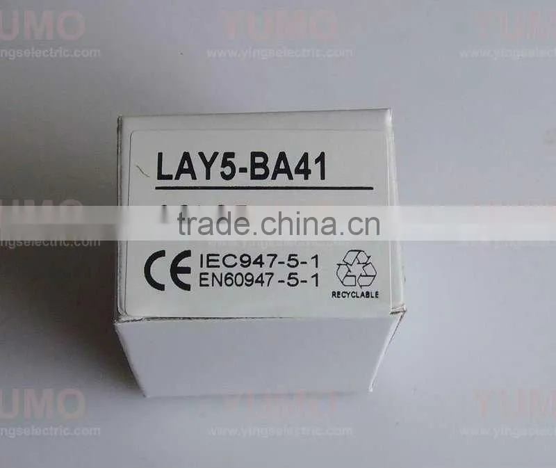 Push Button plastic bezel pushbutton switchLAY5-BA41
