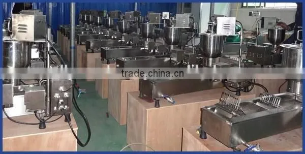 Low price good performance mini donut machine