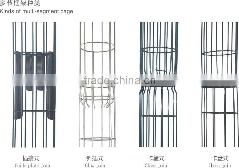 air filter element filter bag cage for baghouse