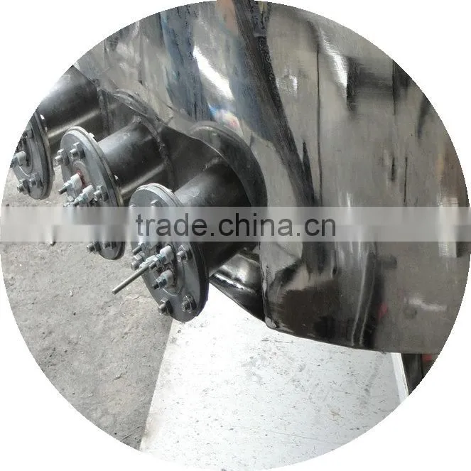 SUS316L Inline external emulsifying tank