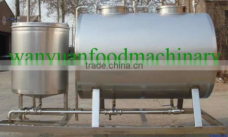 CIP cart for beer brewery CIP cleaning cart cleaning unit
