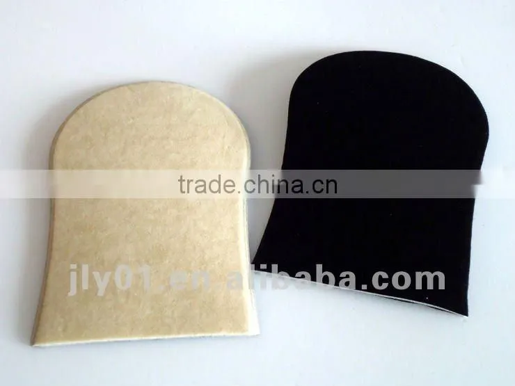 Hottest sale cosmetic body tanning glove