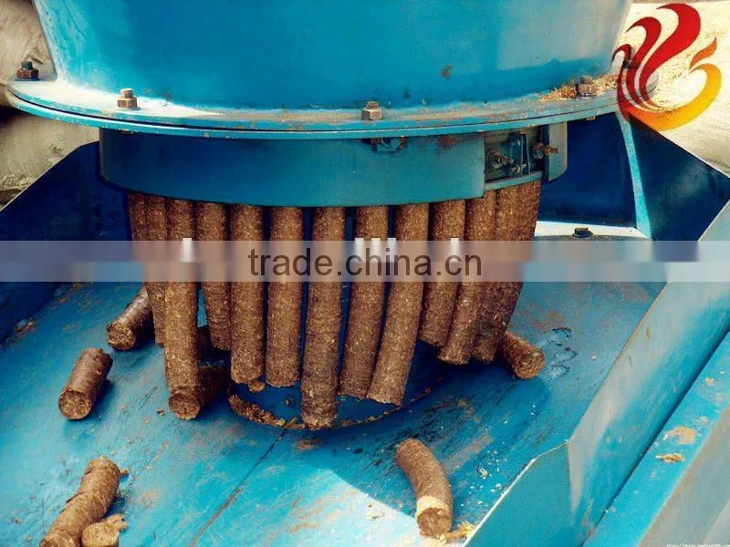 Automatic Straw fuel molding machine/straw fuel briquette machine