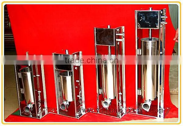 manual type vertical/horizontal manual sausage filling machine