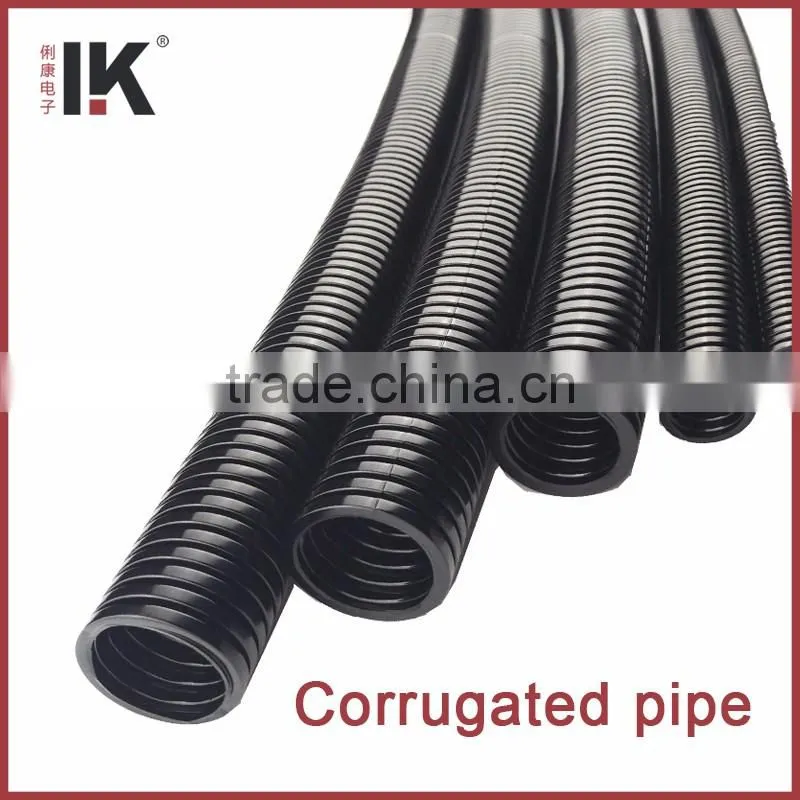 Playground amusement machine wire harness pipe with different size and material