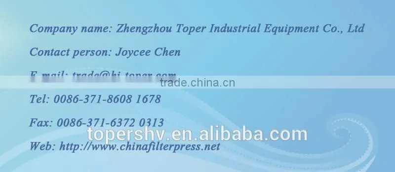 semiautomatic/automatic filter press, water filters for wells