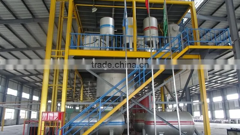 SGS approved biodiesel producing line from waste oil to biodiesel