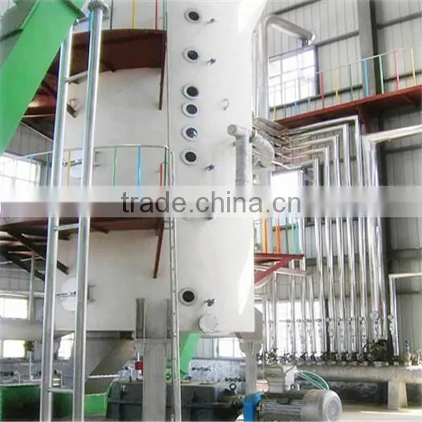 High quality automatic Refining maize germ oil line with factory price