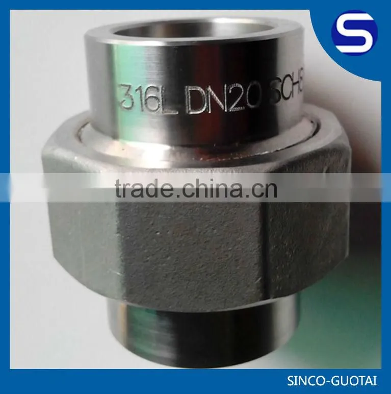 ASME B16.11 Stainless Steel Socket-Welding Fitting/Forged Fittings/High Pressure Fittings/90 degree elbow