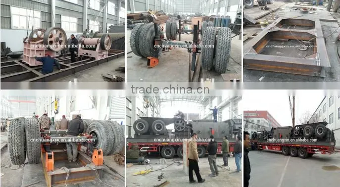 2017 50% discount China Supplier mobile crushing plant, mobile stone crusher for sale