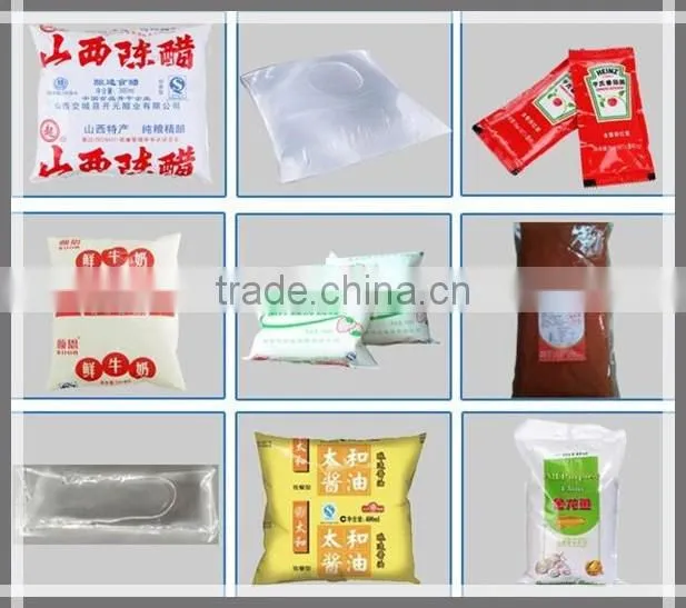 soya milk / beverage sauce/ vinegar automatic packaging machine