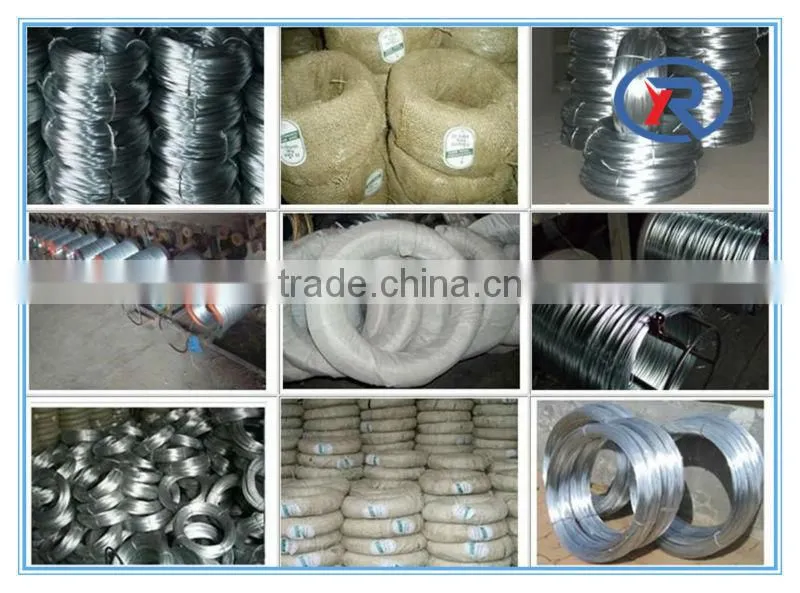China Factory electro galvanized wire/hot dipped galvanized wire
