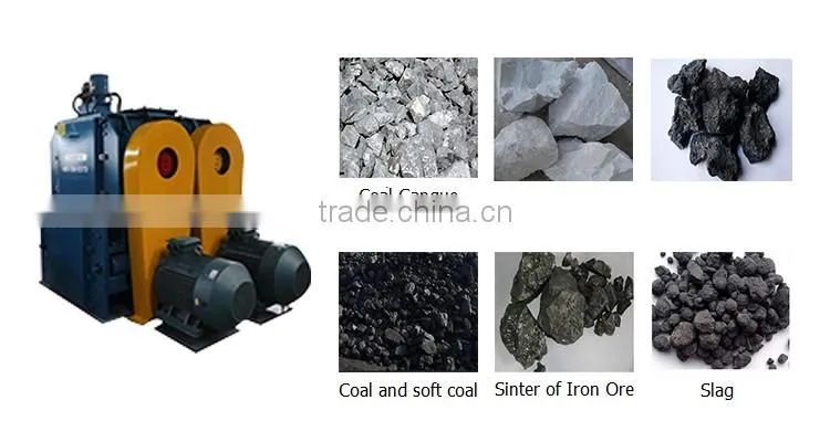 High quality four teeth roller crusher manufacturer with low cost