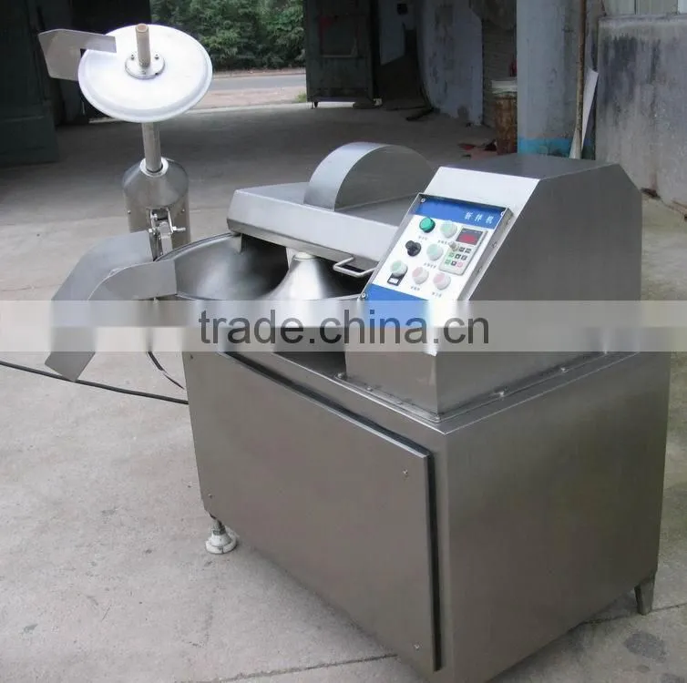 Small-scale High Speed Bowl Cutter for Meat Processing Series