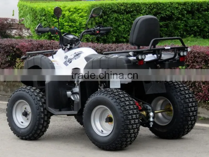 2017 EEC&COC Quad ATV 200cc Register for Europe road legal use (TKA200E-T3)
