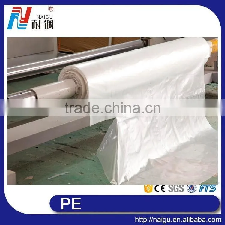 China NaiGu waterproof jumbo plastic perforated produce roll bag