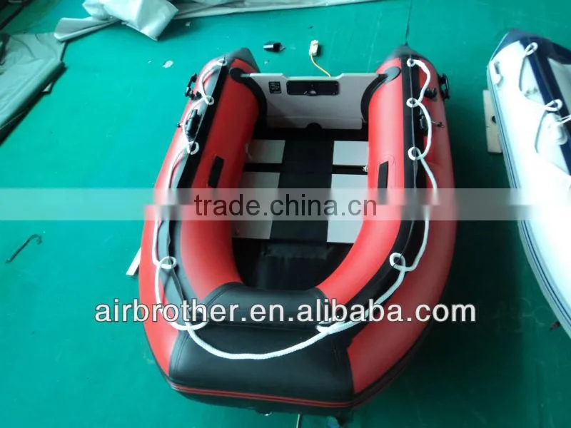 2.4m pvc inflatable high-speed boat