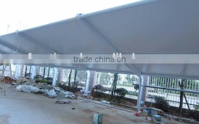 high quality waterproof carport steel structure carport
