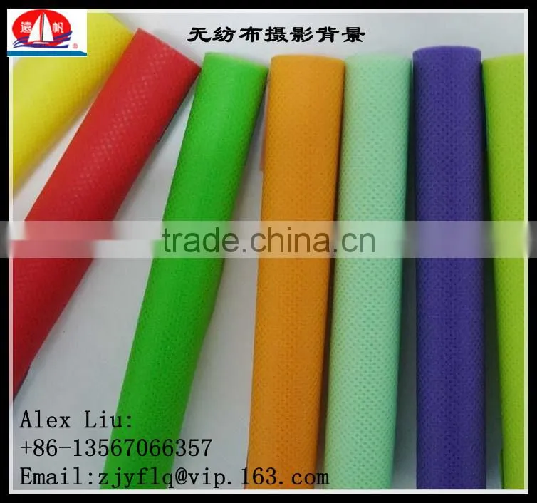 PP nonwoven used for Photography background